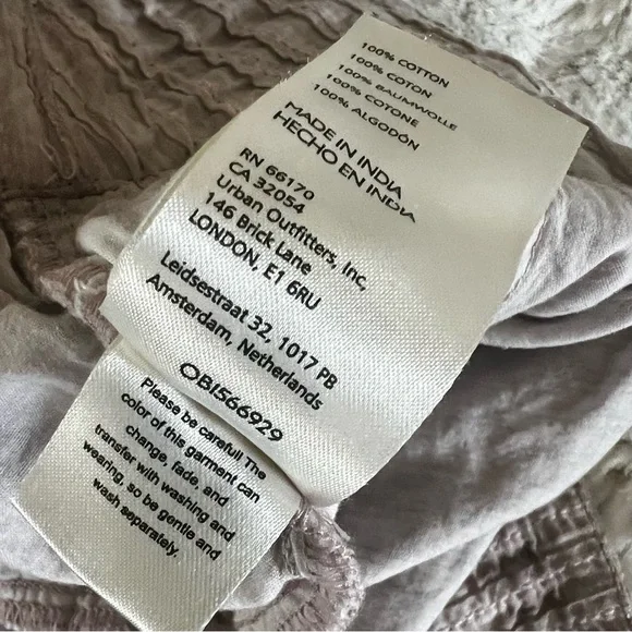 FREE PEOPLE: Adore You Pieced Shorts - Picture 12 of 16